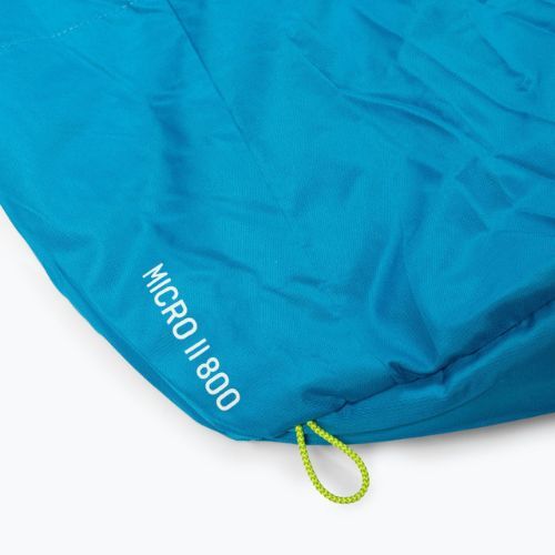 Sacco a pelo Salewa Micro II 800 blue danube