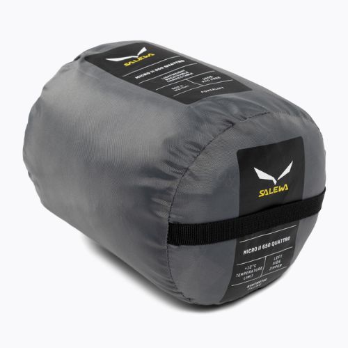 Sacco a pelo Salewa Micro II 600 Quattro blue danube