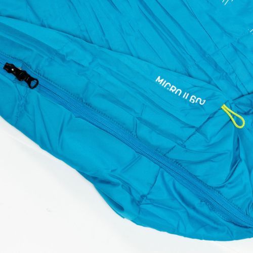Sacco a pelo Salewa Micro II 600 blue danube