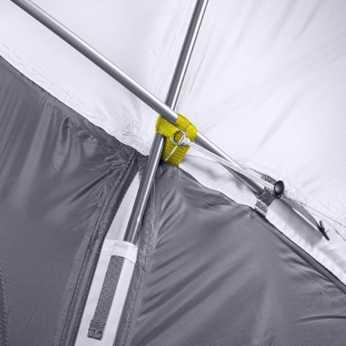 Salewa Litetrek Pro II grigio chiaro/mango Tenda da trekking per 2 persone