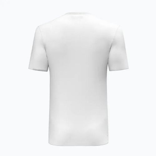 Camicia da trekking da uomo Salewa Solidlogo Dry bianco