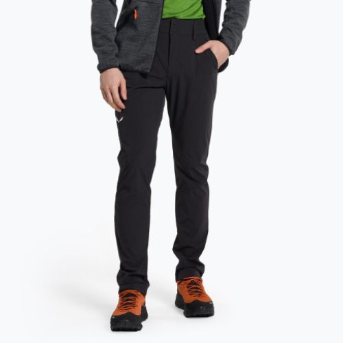 Pantaloni da trekking da uomo Salewa Talveno 2 DST nero out