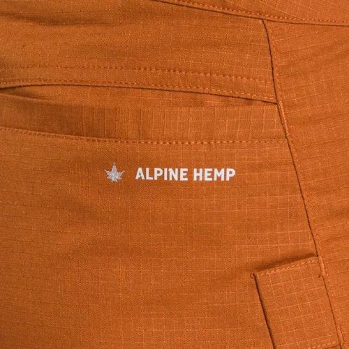 Pantaloncini da arrampicata Salewa Lavaredo Hemp Ripstop da uomo autunnali