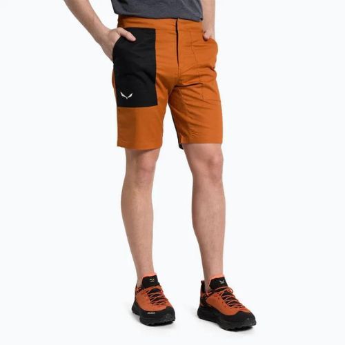 Pantaloncini da arrampicata Salewa Lavaredo Hemp Ripstop da uomo autunnali