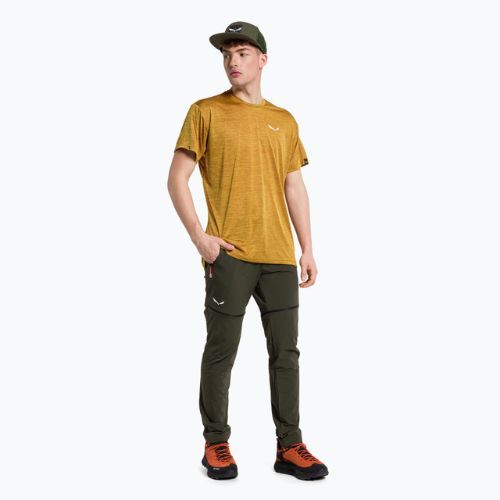 Pantaloni da trekking da uomo Salewa Pedroc 2 DST 2/1 oliva scuro