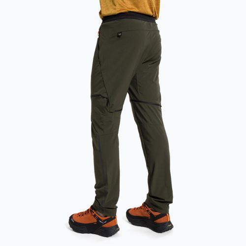 Pantaloni da trekking da uomo Salewa Pedroc 2 DST 2/1 oliva scuro