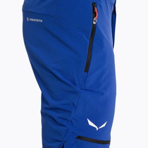 Pantaloni da trekking da uomo Salewa Pedroc 2 DST 2/1 elettrico