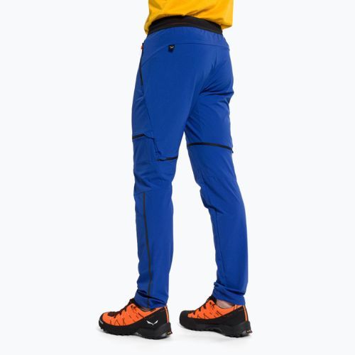Pantaloni da trekking da uomo Salewa Pedroc 2 DST 2/1 elettrico