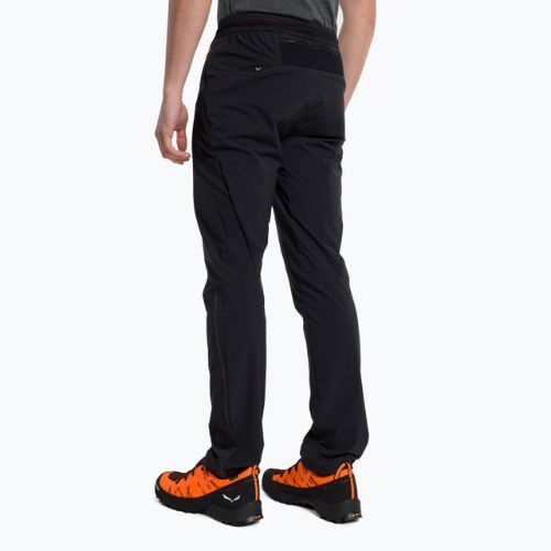 Pantaloni da trekking da uomo Salewa Pedroc 4 DST Reg nero out