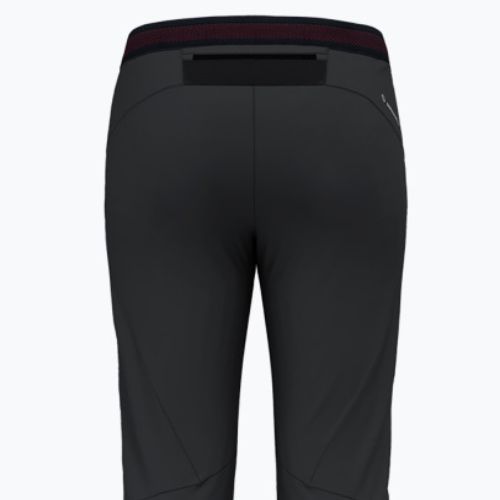 Pantaloni da trekking da donna Salewa Pedroc 4 DST Reg black out