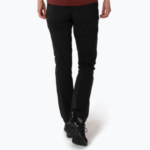 Pantaloni da trekking da donna Salewa Pedroc 4 DST Reg black out