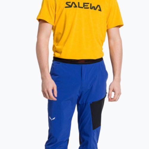 Pantaloni da trekking da uomo Salewa Pedroc 2 DST Light electric