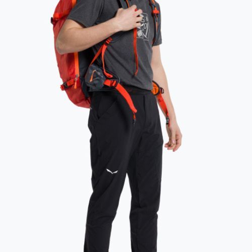 Pantaloni da trekking da uomo Salewa Pedroc 2 DST Light black out