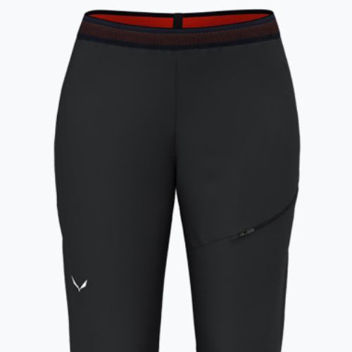 Pantaloni da trekking da donna Salewa Pedroc 2 DST Light black out