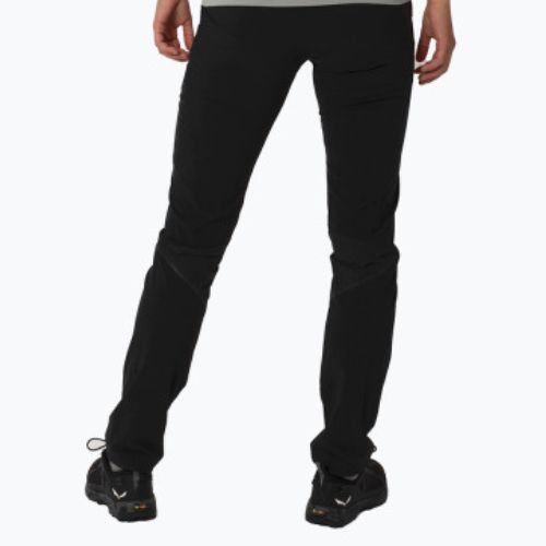 Pantaloni da trekking da donna Salewa Pedroc 2 DST Light black out