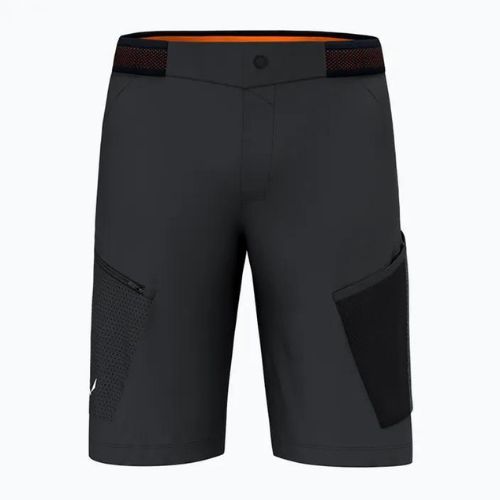 Pantaloncini da trekking Salewa Pedroc 3 DST Cargo da uomo, nero out