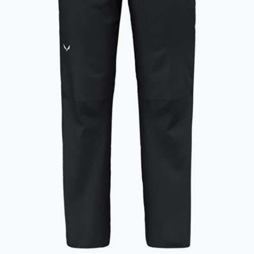 Salewa Puez Aqua PTX 2.5L pantaloni neri con membrana
