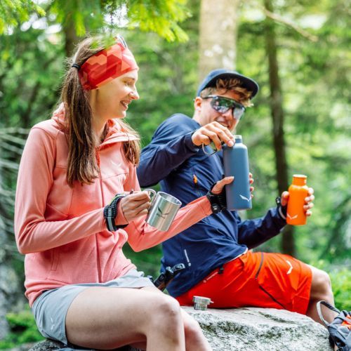 Tazza Salewa in acciaio inox