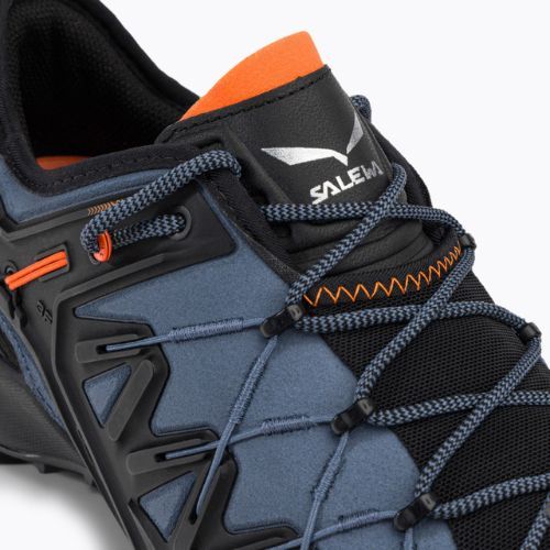 Salewa Wildfire Edge scarpa da avvicinamento da uomo blu java/nero