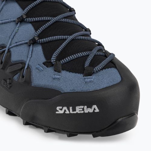 Salewa Wildfire Edge scarpa da avvicinamento da uomo blu java/nero