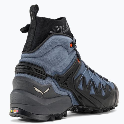 Salewa Wildfire Edge Mid GTX scarpa da avvicinamento da uomo blu java/onyx
