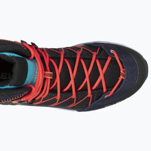 Stivali da trekking da donna Salewa MTN Trainer Lite Mid GTX premium navy/blue fog