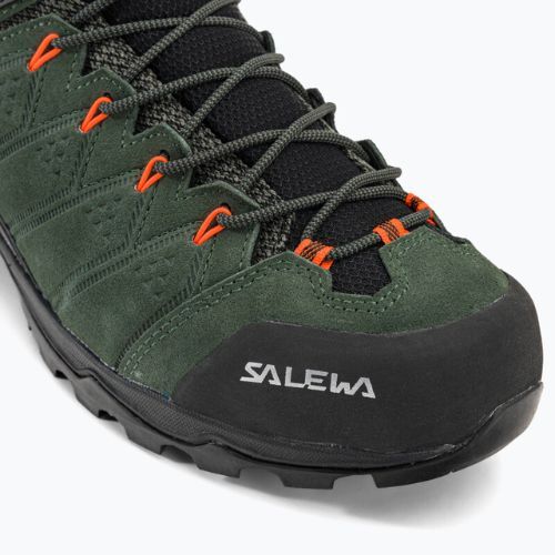 Scarpe da trekking da uomo Salewa Alp Mate Mid WP timo/nero
