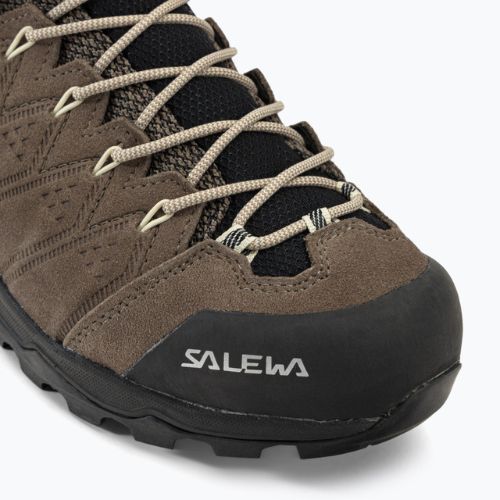 Scarponi da trekking da donna Salewa Alp Mate Mid WP, fiammingo/cremisi