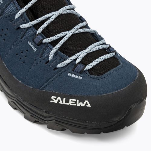 Scarponi da trekking da donna Salewa Alp Trainer 2 denim scuro/nero