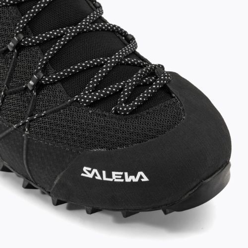 Salewa Wildfire 2 GTX scarpa da avvicinamento da donna nero/nero