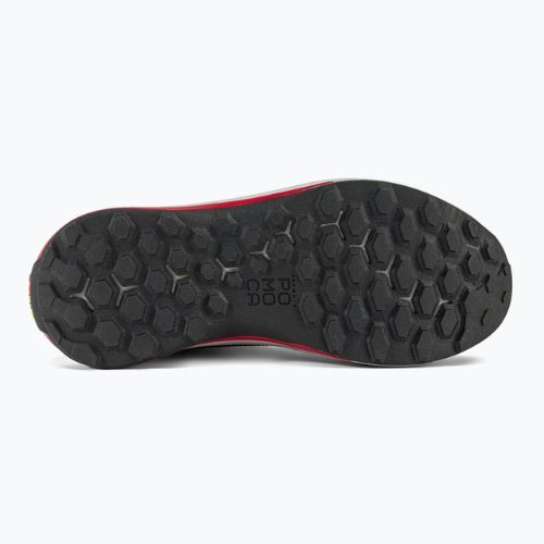 Scarpone da trekking per bambini Salewa MTN Trainer 2 Mid PTX flame/flame