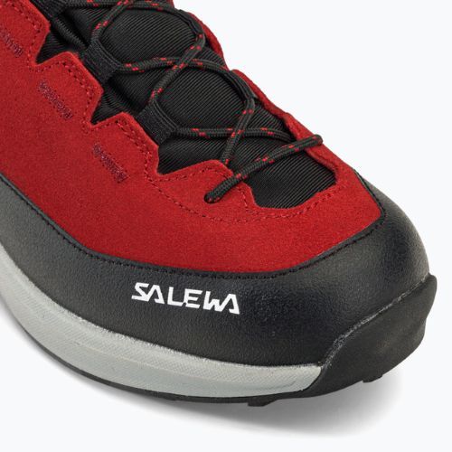Scarpone da trekking per bambini Salewa MTN Trainer 2 Mid PTX flame/flame