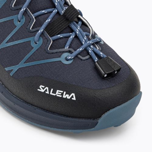 Salewa Wildfire 2 scarpa da avvicinamento per bambini blu navy blazer/java