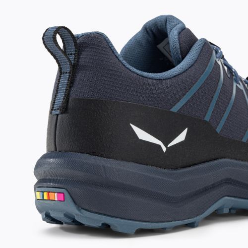 Salewa Wildfire 2 scarpa da avvicinamento per bambini blu navy blazer/java