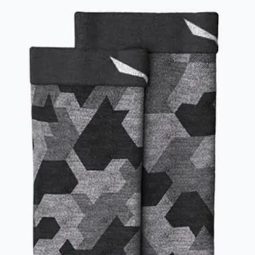 Calze da trekking da uomo Salewa Pedroc Camo AM Crew nero out
