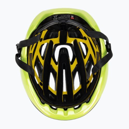 MET Estro Mips casco da bicicletta nero/giallo 3HM139CE00MGI1