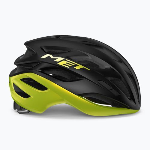 MET Estro Mips casco da bicicletta nero/giallo 3HM139CE00MGI1