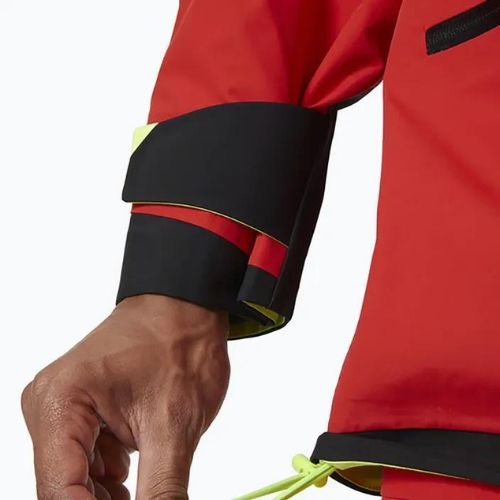 Giacca da vela da uomo Helly Hansen Aegir Race 2.0 alert red