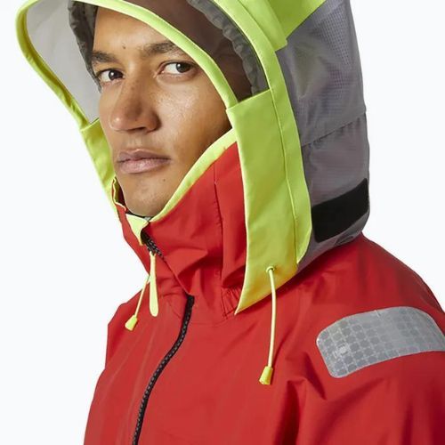Giacca da vela da uomo Helly Hansen Aegir Race 2.0 alert red