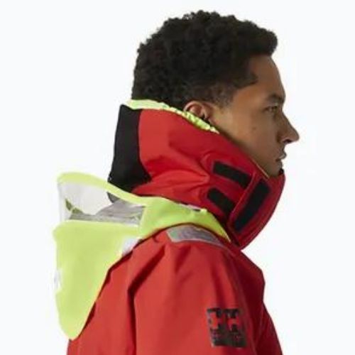 Giacca da vela da uomo Helly Hansen Aegir Race 2.0 alert red