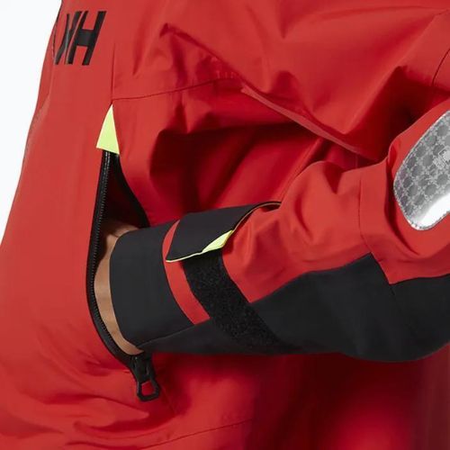 Giacca da vela da uomo Helly Hansen Aegir Race 2.0 alert red