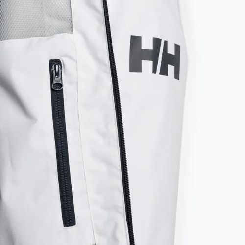 Giacca da vela da uomo Helly Hansen Crew Hooded bianco