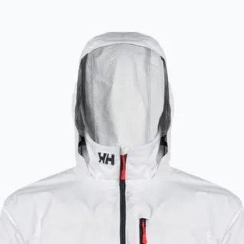 Giacca da vela da uomo Helly Hansen Crew Hooded bianco