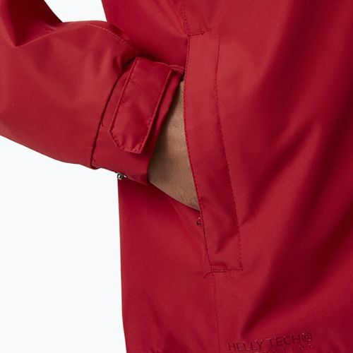 Giacca da pioggia Helly Hansen Dubliner da uomo, rosso