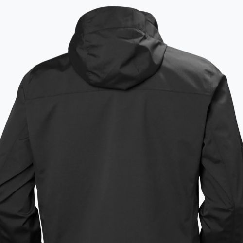Giacca da pioggia Helly Hansen Dubliner uomo nero