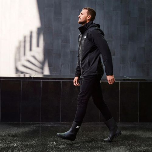 Giacca da pioggia Helly Hansen Dubliner uomo nero
