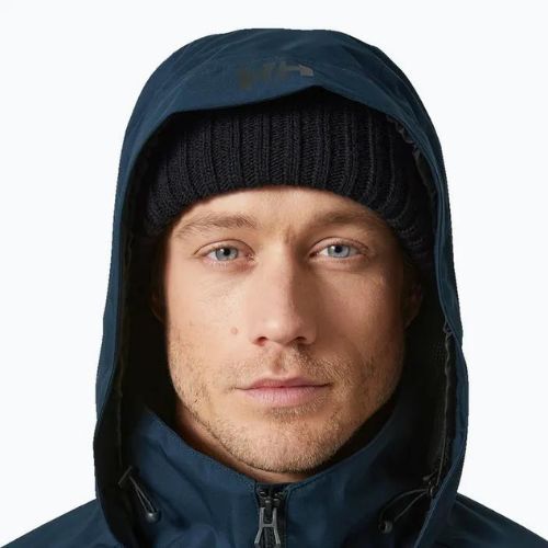 Giacca da vela da uomo Helly Hansen Hp Racing Lifaloft Hooded navy