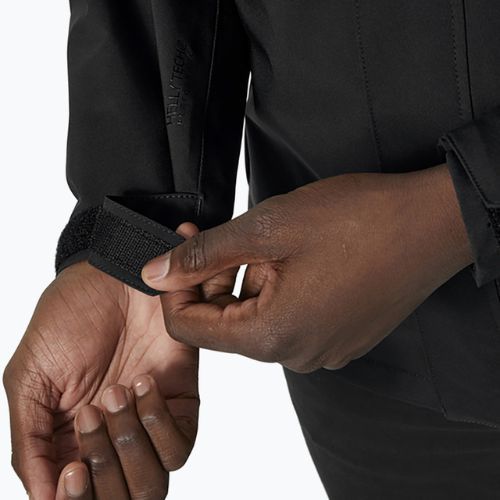 Helly Hansen giacca da pioggia da uomo Juell Storm nero
