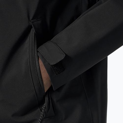 Helly Hansen giacca da pioggia da uomo Juell Storm nero