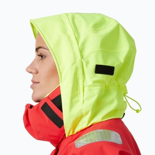 Giacca da vela da donna Helly Hansen Skagen Offshore alert red
